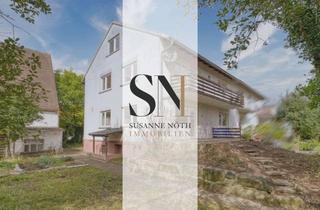 Haus kaufen in 91352 Hallerndorf, Solide DHH zur Eigennutzung /Vermietung auf großem Grund