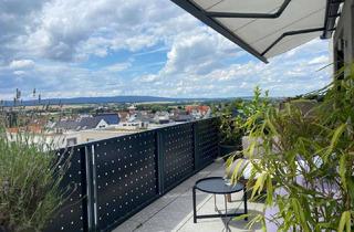 Penthouse kaufen in 61184 Karben, Exklusives Penthouse mit Taunus-Panorama und Skyline-Blick