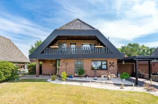 Einfamilienhaus kaufen in 26835 Hesel, Einfamilienhaus mit Schwimmbad und Sauna auf weitläufigem Grundstück