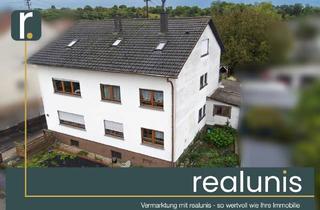 Haus kaufen in 76684 Östringen, Östringen - Freistehendes Mehrgenerationenhaus mit Erbbaurecht - realunis -