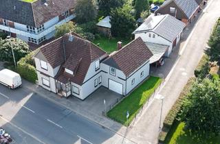 Einfamilienhaus kaufen in 25693 St. Michaelisdonn, Sankt Michaelisdonn - Großes EFH mit Halle und Photovoltaik provisionsfrei