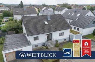 Haus kaufen in 74385 Pleidelsheim, Pleidelsheim - WEITBLICK: Charmantes Zweifamilienhaus mit Gartenparadies!