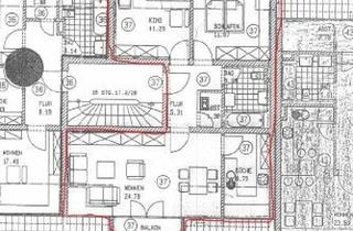 Wohnung kaufen in 84478 Waldkraiburg, Waldkraiburg - Schöne, helle 3 Zimmer Dachgeschosswohnung in gepfl. Wohnanlage