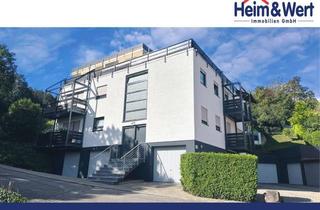 Penthouse kaufen in 76593 Gernsbach, Herausragendes 4-Zi-Penthouse im Herzen von Gernsbach mit riesiger Terrasse und viel Potenzial