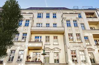 Wohnung kaufen in Raumerstraße 23, 10437 Prenzlauer Berg, Im beliebten Prenzlauer Berg: Top Wohnlage im Helmholtz-Viertel! Vermietete 2-Zimmer Wohnung