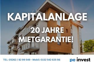 Wohnung kaufen in 32758 Detmold, Pflegeapartments als Kapitalanlage | Neubau | 20 Jahre Mietgarantie!