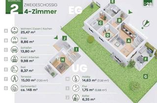 Wohnung kaufen in Rackertshofener Straße 28, 85139 Wettstetten, Traumwohnung auf 2 Ebenen – großer privater Garten inklusive (Wohnung 2)