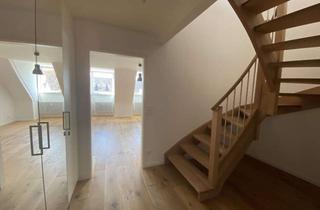 Lofts mieten in 82362 Weilheim, NEIDHART Immobilien: Exklusive Maisonette-Wohnung mit Loft-Charakter