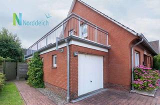 Wohnung mieten in 26506 Norden, Niedliche 1-Zimmer-Wohnung mit imposanter Dachterrasse in deichnaher Lage von Norddeich!