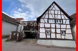 Haus kaufen in 76857 Gossersweiler-Stein, Kleines, gemütliches Wohnhaus in ruhiger Lage