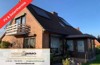 Einfamilienhaus kaufen in 23758 Göhl, Gemütliches Einfamilienhaus mit Solarthermie und PV-Anlage in Dorfrandlage nahe Oldenburg i.H.!