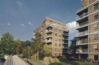 Wohnung kaufen in Hasselwerder Straße 27, 12439 Niederschöneweide, Viel Raum, Licht und große Dachterrasse mit Ausblick auf die Spree in zukunftsorientierter Lage