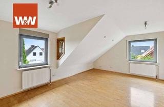 Wohnung mieten in 21365 Adendorf, Frisch modernisiert - idyllische Dachgeschoss-Wohnung mitten im Ort - mit Terrasse und kleinem Garte