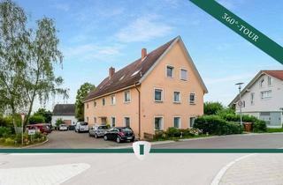 Anlageobjekt in 88682 Salem, Attraktive Kapitalanlage (ca. 5,7 % Rendite) – Wohnung (ca. 75 m²) und Gewerbefläche (ca. 64 m²)