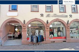 Geschäftslokal mieten in 69469 Weinheim, Attraktive Einzelhandelsfläche in historischem Eckhaus am Windeckplatz