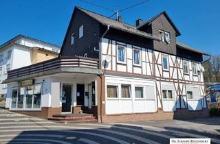 Haus kaufen in 56470 Bad Marienberg, Bad Marienberg - Voll vermietetes Wohn- und Geschäftshaus im Zentrum von Bad Marienberg!