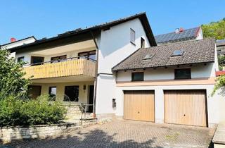 Haus kaufen in 97475 Zeil, Zeil - Großzügiges EFH (ca. 275 m² Wfl.) mit ELW, Doppelgarage und Garten in beliebter Siedlungslage von Schmachtenberg