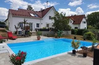 Einfamilienhaus kaufen in 86480 Aletshausen, Aletshausen / Winzer - So gut wie neu - Luxuriöses EFH mit Pool und großem Grundstück in Ortsrandlage von Aletshausen