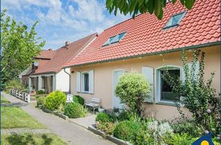 Wohnung mieten in Reihe, 17406 Stolpe, 3-Zi-Inselwohnung in Wassernähe mit Schlossblick und Garten, voll ausgestattet