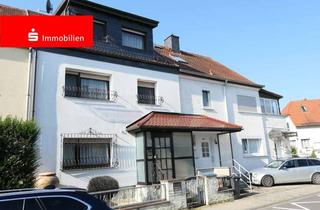 Reihenhaus kaufen in 65760 Eschborn, Reihenhaus - auch für 2 kleinere Familien (2 separate Wohnungen), große Werkstatt, Garage