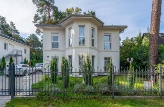 Villa kaufen in 14621 Schönwalde-Glien, Stilvolle Stadtvilla im Herzen der Natur - Traumhaftes Familienanwesen in Schönwalde-Glien