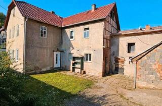 Bauernhaus kaufen in 07407 Rudolstadt, Rudolstadt - Bauernhaus mit Scheune und Garten OT Dorndorf 07407 Uhlstädt