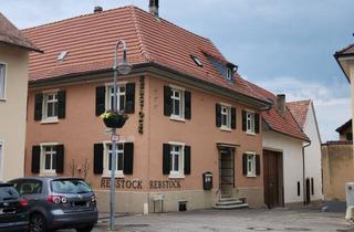 Gastronomiebetrieb mieten in 79424 Auggen, Landgasthaus mit Gästezimmern im Markgräflerland, provisionsfrei