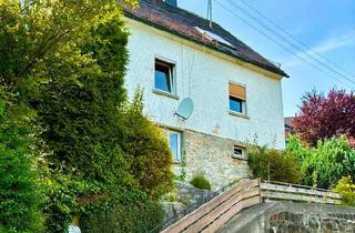 Einfamilienhaus kaufen in 96346 Wallenfels, Wallenfels - Wohnhaus oder Wochenendhaus im Frankenwald