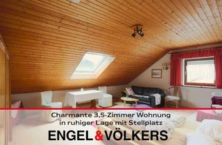 Wohnung kaufen in 76889 Klingenmünster, Charmante 3,5-Zimmer Wohnung in ruhiger Lage mit Stellplatz