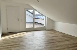 Wohnung mieten in 74379 Ingersheim, Hochwertig sanierte 2 Zi DG Whg. mit gehobener Innenausstattung, neuer EBK und Balkon