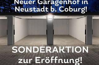 Garagen mieten in Austraße 67, 96465 Neustadt, SONDERAKTION! Neubau-Garagen in Neustadt b. Coburg i. d. Austraße inkl. Strom und Licht zu vermieten