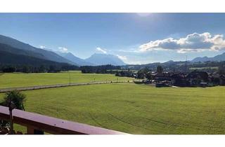 Gewerbeimmobilie kaufen in 83242 Reit im Winkl, WILDER-KAISER-BLICK: CHARMANTES GÄSTEHAUS IN BESTER LAGE