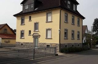 Mehrfamilienhaus kaufen in Schloßstraße, 74744 Ahorn, Attraktives Mehrfamilienhaus mit großem Garten und drei Garagen!