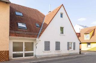 Haus kaufen in 68723 Oftersheim, Zweifam.-Haus od. Einfam.-Haus mit viel Platz u. viele Möglichkeiten der Entfaltung u. großer Garten