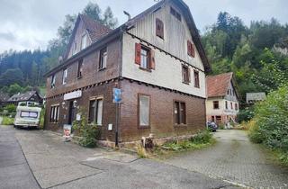 Mehrfamilienhaus kaufen in 76596 Forbach, Großes Haus - Mehrfamilienhaus - Kapitalanlage