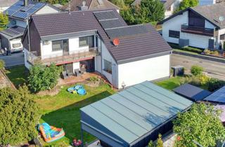 Einfamilienhaus kaufen in Gartenstraße, 76776 Neuburg, Neuburg: Modernisiertes Einfamilienhaus mit Garten in ruhiger Lage