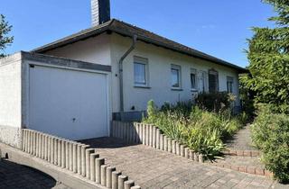 Haus kaufen in 55469 Bergenhausen, Die Lage macht den Unterschied – solider Bungalow in begehrter Ortsrandlage