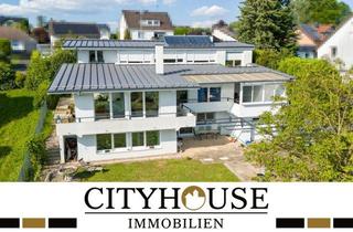 Villa kaufen in 53721 Siegburg, CITYHOUSE: Moderne Energiespar-Villa mit zwei Wohneinheiten! Eigennutzung oder Vermietung.