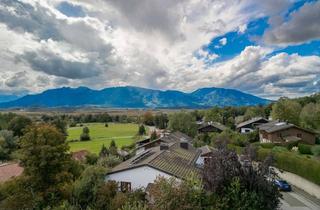 Grundstück zu kaufen in Mühlstraße 33, 82418 Murnau, Aussichts-Lage: Wohnbaugrundstück, unbebaut, Südhang mit Blick übers Moos