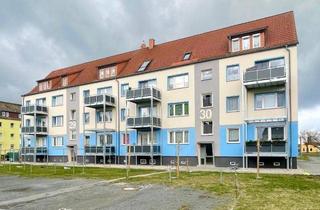 Wohnung mieten in Noitzscher Straße 32, EG links, 04838 Zschepplin, HOHENPRIEßNITZ * RUHIGE WOHNANLAGE * GUT GESCHNITTENE 4-ZIMMER-WOHNUNG mit großem BALKON * PARKPLATZ VOR DER TÜR