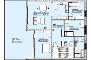 Wohnung mieten in Bahnhofstraße 26, 87724 Ottobeuren, Ansprechende 3,5-Zimmer-Wohnung mit gehobener Innenausstattung mit EBK in Ottobeuren