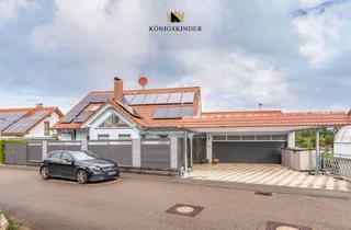 Einfamilienhaus kaufen in 73345 Drackenstein, Drackenstein - Wunderschönes Anwesen m. Wellnessoase,Garten,Garage,PV,Solar, fantastischem Fernblick & mögliche ELW