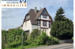 Villa kaufen in 65366 Geisenheim, ** Geisenheim: Denkmalgeschützte Villa mit drei Wohneinheiten **