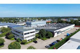 Büro zu mieten in 24558 Henstedt-Ulzburg, Über 4.200 m²! Büro-/Hallenkomplex im Gewerbepark Nord von Henstedt-Ulzburg