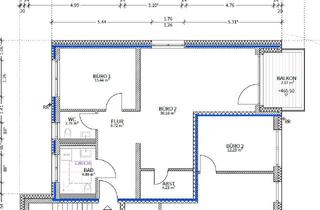 Büro zu mieten in 85302 Gerolsbach, Vorankündigung! Exklusive NEUBAU Gewerbeeinheiten (Büro / Arztpraxis) in Gerolsbach zu vermieten!