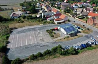 Büro zu mieten in Salzstraße 12, 06231 Nempitz, asphalt. Freifläche mit kl. Lager u. Büro, zentral im Ballungsraum Halle/Leipzig, nahe BAB9