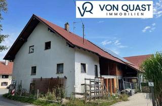 Bauernhaus kaufen in 86934 Reichling, Dreispänner in ehem. Bauernhaus zum Selbstausbau