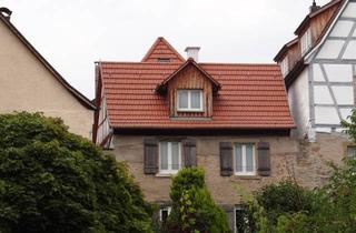 Haus mieten in 74206 Bad Wimpfen, Wohnen in der Altstadt von Bad Wimpfen