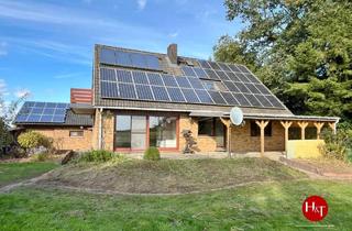 Einfamilienhaus kaufen in 27243 Kirchseelte, Kirchseelte - Blick über die Felder von Klosterseelte - viel Platz für die Familie!