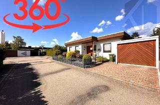 Einfamilienhaus kaufen in 78073 Bad Dürrheim, Bad Dürrheim - Wohnen in Bad Dürrheim: Gepflegter Einfamilienhaus-Bungalow mit 360 Grad-Rundgang